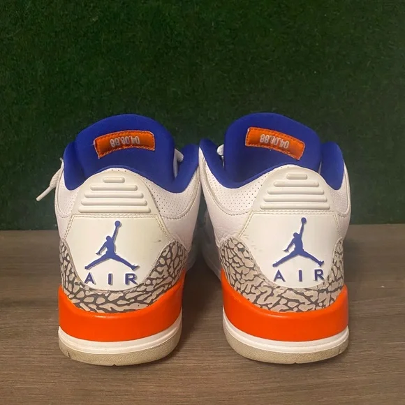 Jordan 3 Retro ‘Knicks’ Size 8.5 - Picture 2 of 11